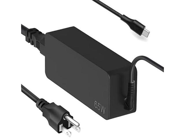 65W USB C Laptop Charger Compatible with Lenovo ThinkPad T480s T580s T490 E480 E580 Chromebook C330 S330 100e 300e 500e,Yoga C930 C940 720 Laptop...