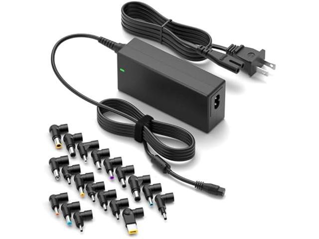 ZOZO Universal Laptop Charger 90W AC Adapter for HP Dell Gateway Toshiba Lenovo Acer ASUS Samsung Sony Ultrabook Chromebook DC Output 12V 16V 18.5V...