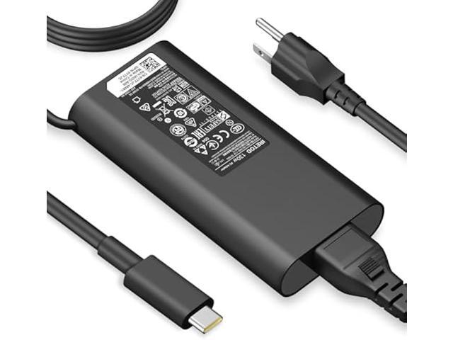 Charger Compatible with Dell Laptop Computer 130W 90W 65W 45W USB C Fast Power Adapter