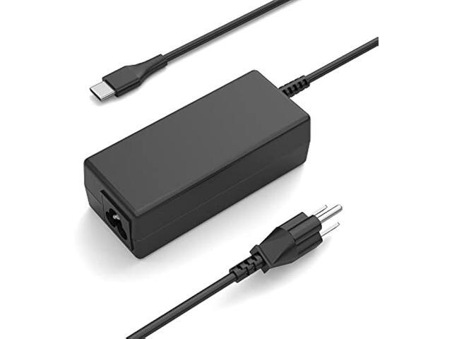 Universal 45W 65W USB C Laptop Charger Compatible with Hp ChromebookDell,Lenovo,Acer,Asus,Samsung Galaxy,Google and Other Type C Fast-Charging...
