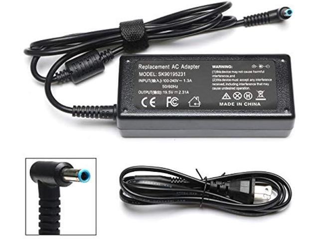 45W Laptop Charger Compatible with HP 14 inch Laptop 14-DK 14-DQ 14-DF 14-DH 14-DS 14-AC 14-AK 14-AL 14-BA Series, 14-DF0023CL 14-DF0018WM...