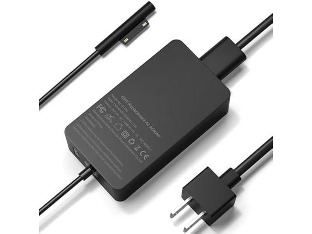 Surface Pro Laptop Charger 65W Power Adapter for Microsoft Surface Pro 3/4/5/6/7/8/9/X, Windows Surface Laptop 6/5/4/3/2/1, Surface Book 3/2/1,...