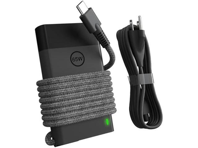 New Slim 65W Watt USB Type C Laptop Charger Compatible with HP Spectre X360, Envy X360, Computer Chromebook EliteBook X360 OmniBook Zbook ProBook...