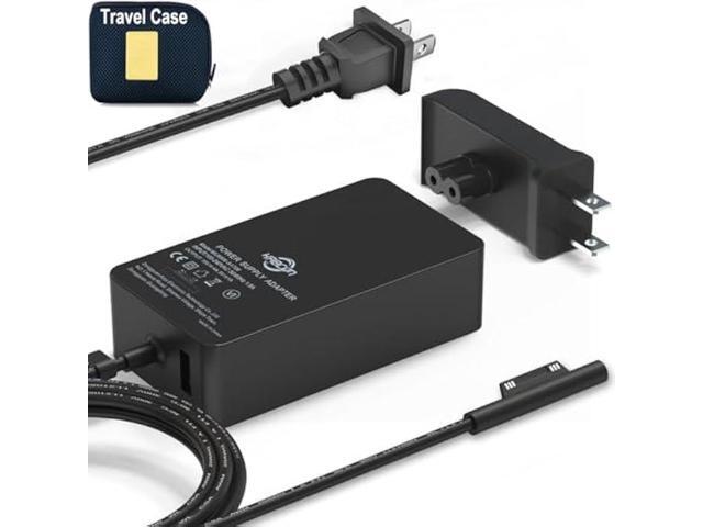 65W Surface Pro Laptop Charger for Microsoft Surface Pro 10 9 8 7+ X 7 6 5 4 3, Windows Surface Laptop 7 6 5 Studio 4 Go 3 2, Surface Go Tablet,...