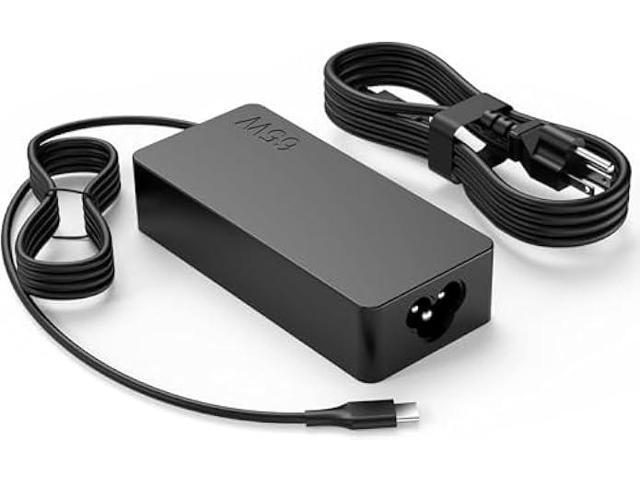 USB C Laptop Charger 65w 45w fit for Lenovo ThinkPad/Chromebook/Yoga,HP Acer Asus Samsung Google Dell Chromebook Latitude xps 13 Series, Fast...
