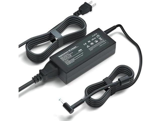 45W Laptop Replacement Charger Compatible with HP 4.5mm*3.0mm Smart Blue Tip Laptop