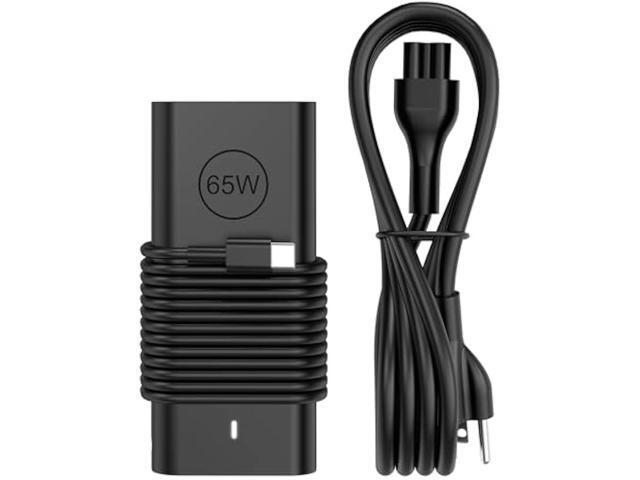 2025 New 65W USB C Laptop Charger Compatible with Dell XPS 12 13 Chromebook 3100 and Latitude 3000 5000 Series
