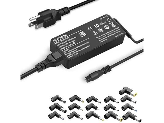 BAJ 90W Universal Laptop Charger Compatible with HP Dell Len OVO ASUS So ny Toshiba Acer Fujitsu ThinkPad Pavilion Latitude Ultrabook Notebook...