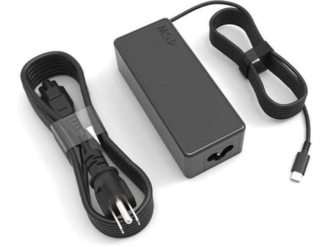 45W Type USB C Laptop Charger Compatible with Lenovo Chromebook C330 S340 100e 300e 500e C340 S330 2nd Gen,ThinkPad Yoga T480 T580 E490 E580 C630...