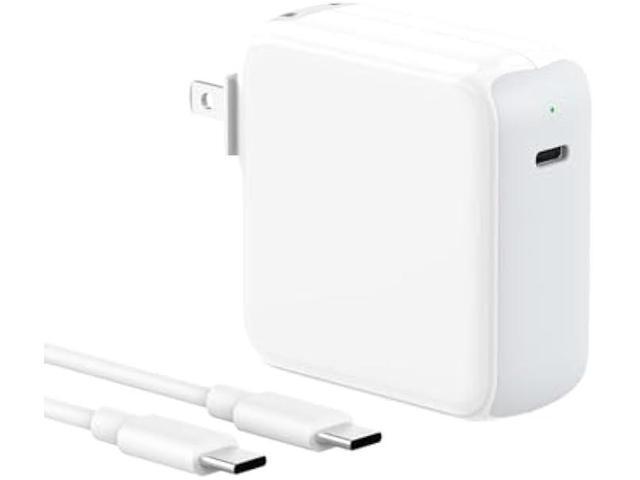 Charger for MacBook Air MacBook Pro 13 14 15 16 inch 2025 2024 2023 2022 2021 2020, M1 M2 M3 M4 Laptop 70W USB C Power Adapter, iPad, LED, 6.6FT...