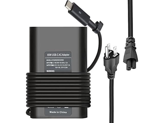 65W USB C Charger Compatible with Dell Latitude 5420 5520 5320 7420 7430 7400 7370 7390 7275 7285, XPS 13 7390 9350 9380 9370 9360 9310 9365 9300...