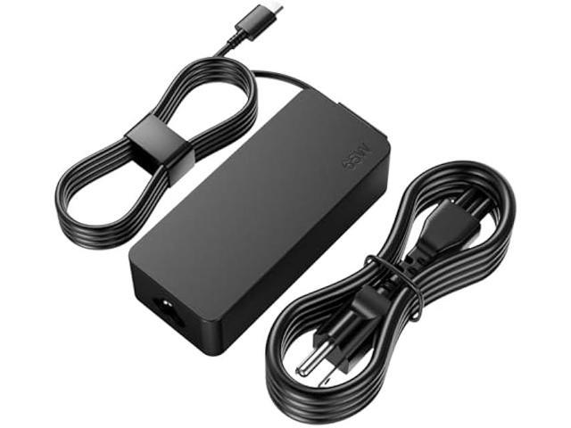 65W 45W USB C Laptop Replacement Charger for Lenovo Thinkpad X1 T14 E14 T480 T490 T15 E16 Carbon L13 Chromebook, Yoga 6 for HP, Acer, Asus Laptops...