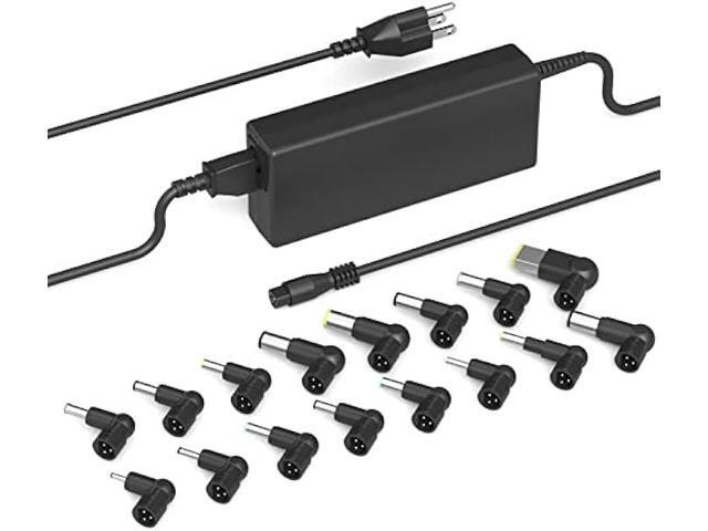 90w Universal Laptop Charger ETL Ac Adapter Compatible with Dell Hp Lenovo Toshiba Acer Asus Sony Power Cord Adapter DC Output 12V 16V 18.5V 19V...