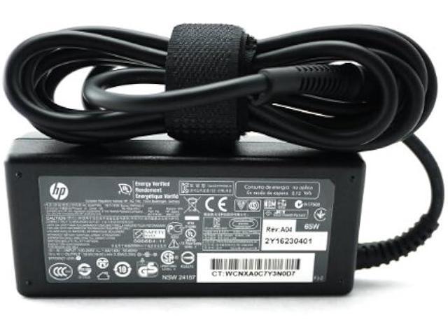 HP 65W 19.5V 3.33A AC Adapter,Battery Charger,Power Supply With Power Cord For HP 2000-bf69WM