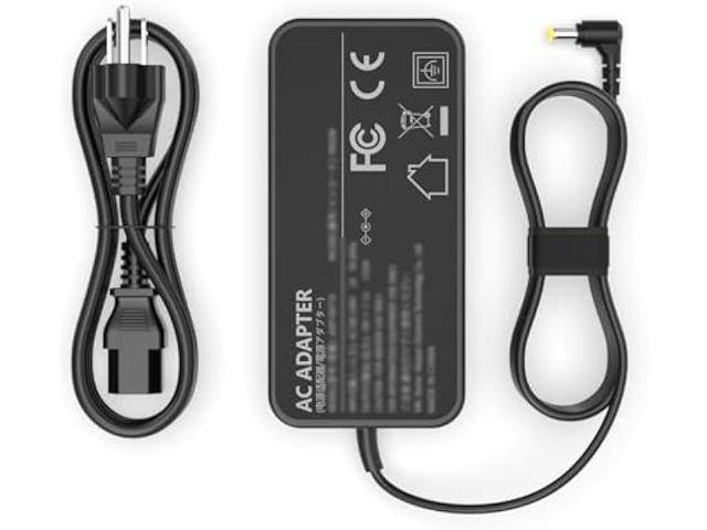 Superer New Slim 135W Charger Fit for Acer Nitro 5 Gaming Laptop AN515-54 AN515-55 AN515-53 AN515-57 AN515-44 AN515-51 N18C3 AN515-31 AN515-41...