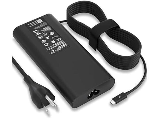 130W USB C Laptop Charger Compatible with Dell Computer XPS 15 17 9575 9500 9510 9520 9530 9700 9710 9720 9730,Precision 5470 5480 5550 5560 5530...