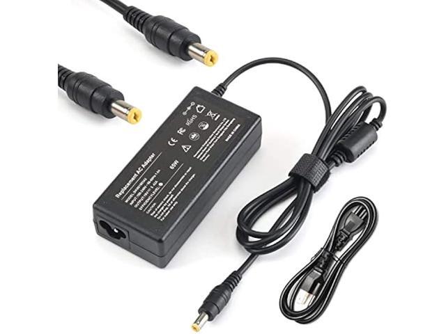 65W Laptop Charger Compatible with Acer Aspire E15 E5-575 V5 V7 V3 R3 R7 S3 E1 M5 F5 F15 Series 5517 5250 5253 5336 5349 5532 5534 5552 5560 5733...