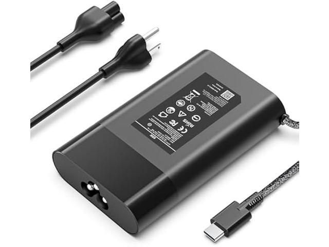 2025 New Slim 65W USB C Laptop Charger Replacement for HP Laptop Charger Elitebook x360 Pavilion Spectre Envy Elite x2 Computer Travel Type C...