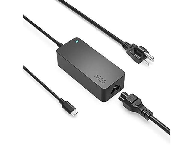 65W 45W Charger Fit for Lenovo Thinkbook 14 14s 16 15 13x 13s Plus G1 G2 G3 G4 G4+ G6 G7 Laptop, UL Certified Safety, USB C Power Supply Adapter
