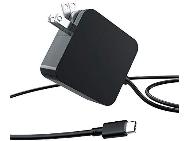 LAP POW USB C Laptop Charger 65W Compatible with Samsung Chromebook 4 4+ Galaxy Book Pro 360 Notebook 7 9 Pro Galaxy Tab, XE521QAB XE520QAB...
