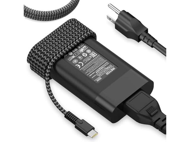 Charger Compatible with HP Laptop Computer 65W 45W USB C Fast Power Adapter, New Slim Type C Power Cord