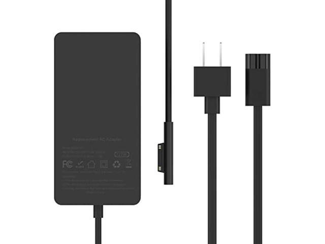 127W Charger for Microsoft Surface Book 3, Compatible with 102W Surface Book 2, 1, Laptop Studio 2, 1, Power Adapter for Windows Surface...