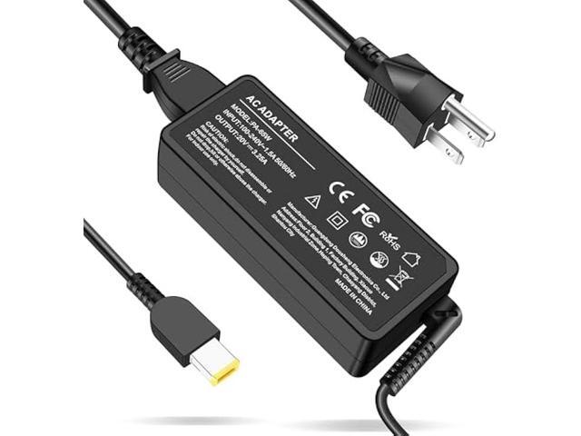 65W Laptop Charger Compatible with Lenovo Thinkpad T470 T470S T460 T460S T450 T440 T440S T440P T560 T540P E440 E450 E540 E550 E560 G50 Z50 Yoga 370...