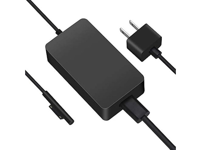 Surface Pro Charger, 65W Surface Pro 7 Pro 6 Pro 5 Pro 4 Pro 3 Power Supply Charger Fit for Microsoft Surface Book Surface Laptop 3 2 1 Surface...