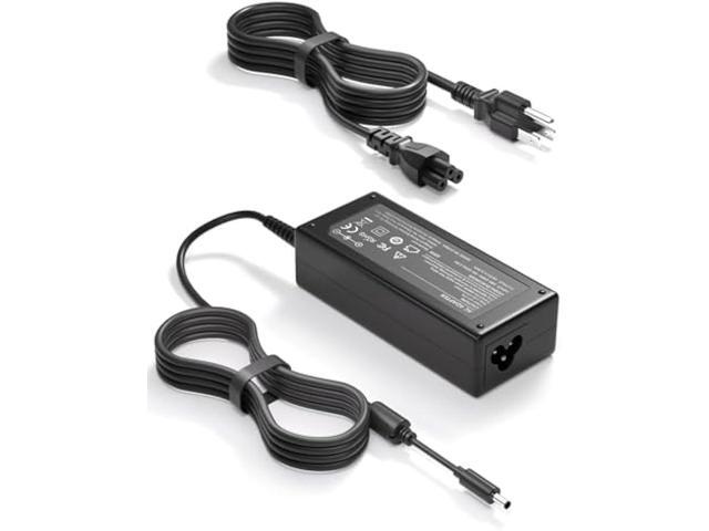 65W Charger Compatible with Inspiron 15 3520 3511 3530 3535 3501 3525 3000 3510 3540 3195 3520 5400 7590 3511 Laptop Power Supply Cord(Only for...