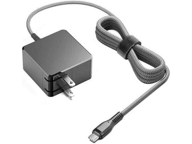 HKY 65W USB Type C Charger Fit for Nimo N151 N151S N152 N153 N154 15.6 N171 17.3,ASUS Zenbook Duo Laptop UX8406,Chromebook CM14,ROG Ally X RC72LA...