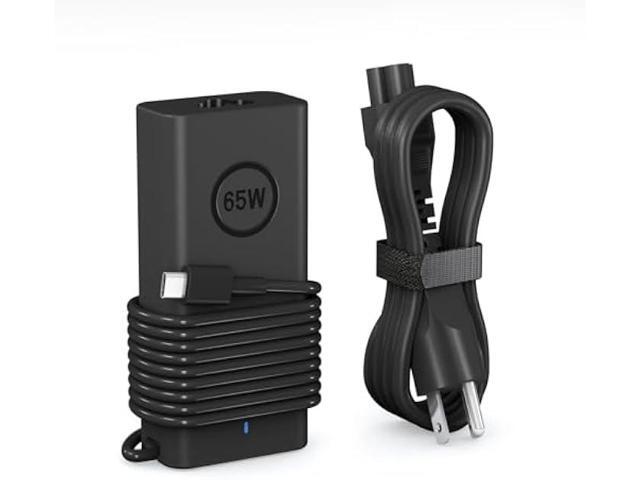 65W USB C Laptop Charger Compatible with Dell Latitude 5000-3340 3440 3540 5340 5440 5540 7340 7440 7640 9440 2in1,XPS Chromebook AC Adapter Power...