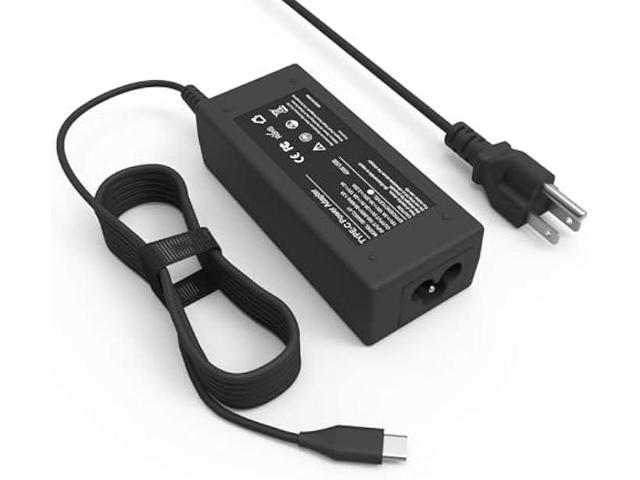 Universal 45W USB Type C Charger Compatible with HP ChromeBook x360 11A G8 EE/ 11MK G9 EE Lenovo Acer Chromebook