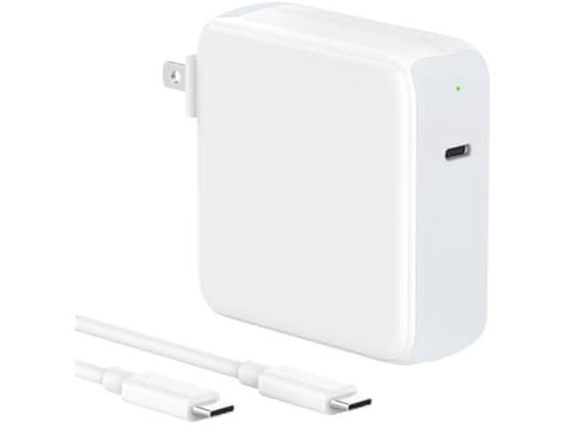 96W USB C Charger for MacBook Pro 16, 15, 14, 13 inch 2025 2024, 2023, 2022, 2021, M4 M3 M2 M1 MacBook Air, USBC Laptop Power Adapter, iPad, LED,...