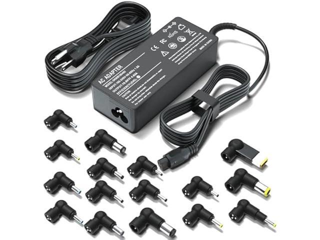 90W 16Tips Universal Laptop Charger - Compatible for HP Dell Acer Asus Lenovo Samsung LG IBM Google Toshiba Sony Fujitsu MacBook Pro Notebook...