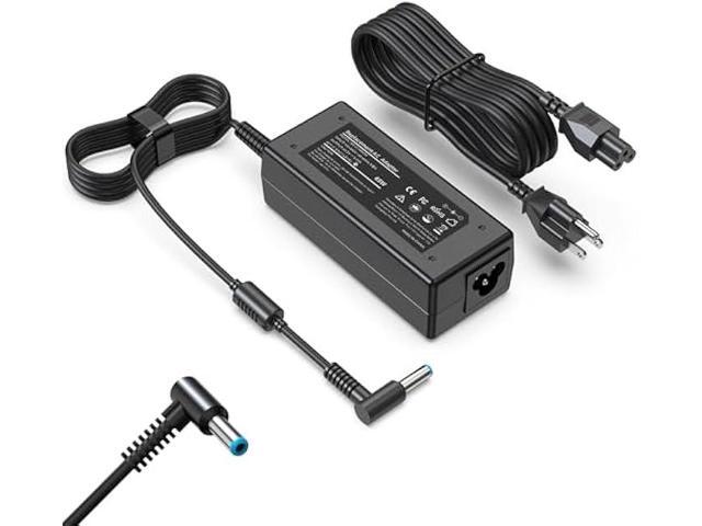 65W 45W Laptop Charger Compatible with HP Pavilion x360 14 15 17, Stream 11 13 14, Notebook, Elitebook, ProBook Series Smart Blue Tip AC Adapter...