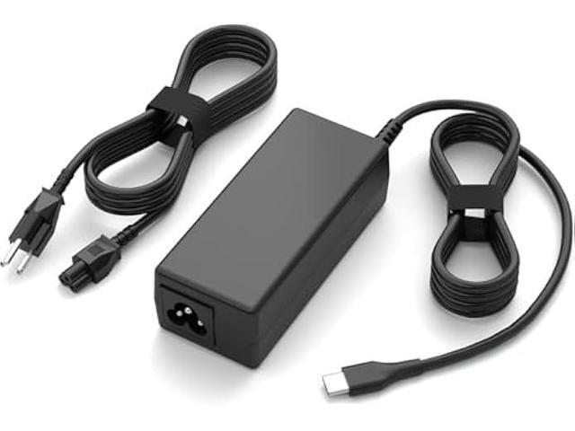 SLE-TECH 45W USB C Laptop Charger Compatible with HP Chromebook 14 14A G5 11 11A G6 G7 G8 EE R13 X360 14-ca051wm ca052wm ca091wm ca061dx 11-ae051wm...