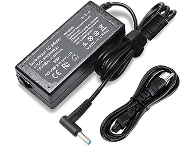 Laptop Charger for HP Smart Blue Tip Pavilion x360 x2 11 13 15 Elitebook 830 840 850 G3 G4 G5 G6 Probook 450 G5 640 650 G2 Spectre l25296-002...