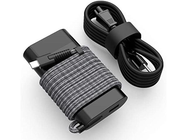 Original Replacement New Version 65W HP USB C Laptop Charger for HP Elitebook x360, Spectre X360, HP Chromebook, Elite x2, ProBook, Split x2,...