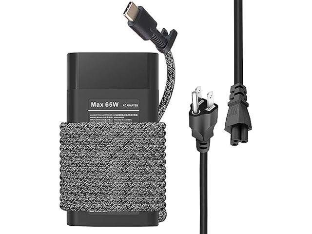 New Slim 65W USB C Charger Compatible with HP ZBook Firefly G8 14 G9 14 16 G8 15.6inch Touchscreen Mobile Workstation, Elite X2 Spectre Elitebook...