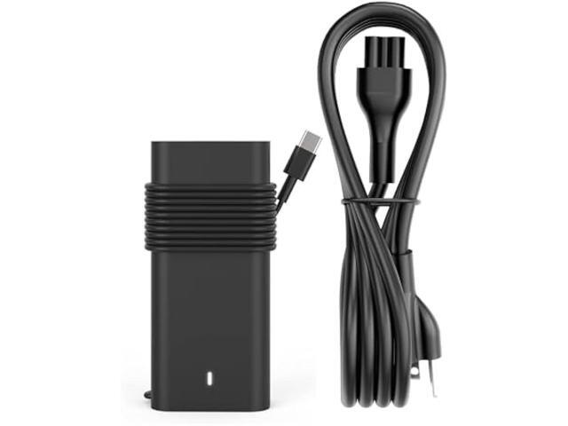 65W USB-C Laptop Charger Replacement for Dell Latitude 5285 5289 5290 7212 7275 7285 7290 7390 7420 Dell XPS 13 9350 9360 9365 9370 9380 Chromebook...