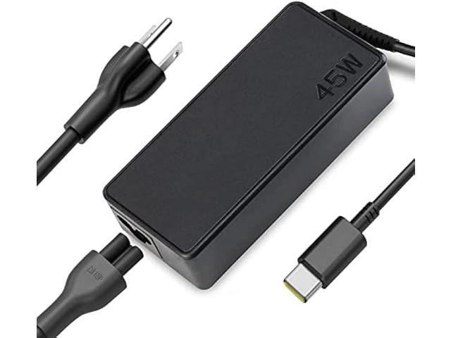 Chromebook Charger USB C Replacement for Hp USB-C Laptop Charger Lenovo Thinkpad Yoga Dell Chromebook Latitude Asus Acer Google Series 45W Type C...
