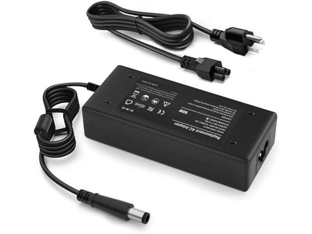 90W AC Adapter Laptop Charger Compatible with HP Elitebook 8440p 8460p 2540p 2560p 8560p 8540w 8470p 2570p 8540p 2760p 8530w Pavilion G4 G6 G7 M6...