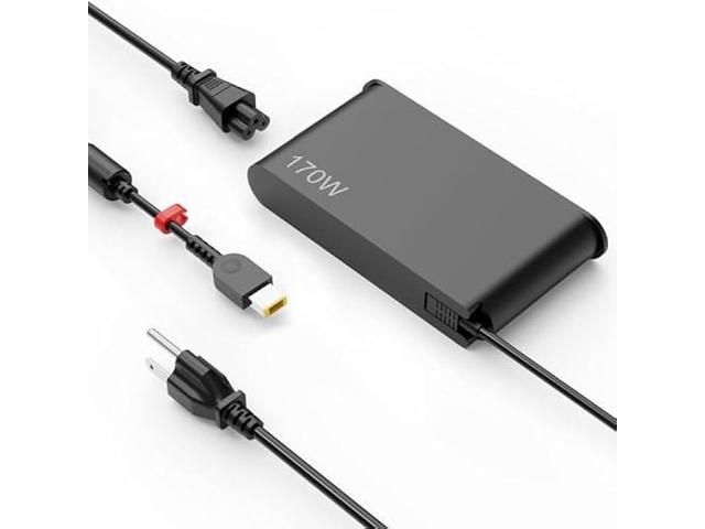 170W Laptop Charger Fit for Lenovo ThinkPad P70 P71 P72 P73 ideapad Gaming 3-15 SA10R16886 ADL170SCC3A AC Adapter Power Supply Cord