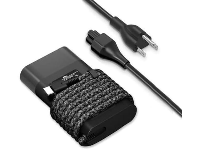 BAJ New Slim 65W USB C Laptop Charger Compatible with HP Envy X360, Elitebook x360, Spectre X360 14 2 in 1, HP Chromebook, Pavilion X2 Type C...