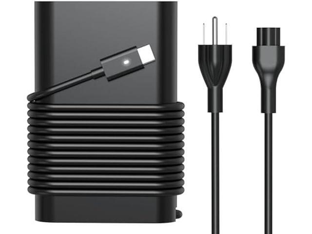 2025 New 65W USB C Replacement for Dell Laptop Charger Latitude 5520 5420 5540 7420 chromebook 3100 Cord Type c Dell AC Adapter Power Cord Computer...