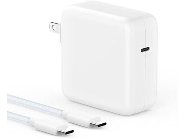 Charger for MacBook Pro 16 14 inch MacBook Air 15 13 inch 2025 2024 2023 2022 2021 2020 2019 M4 M3 M2 M1, Super Compact 100W USB C Laptop Power...