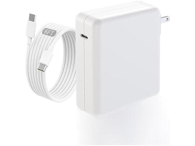 StinkLight for MacBook Pro Charge,140w Fast Mac Book Air/Pro Charger with 6FT Fast Charger USB C to C Cable Cord for Apple Mac Book Pro/MacBook Air...