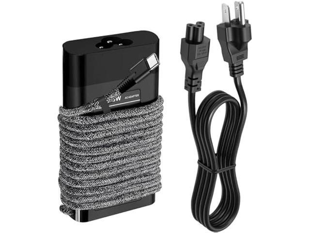 New Slim 65W USB C Laptop Charger Compatible with HP Laptop Charger USB C, Envy X360,Spectre X360,Elitebook X360,Elite X2,Elitebook...