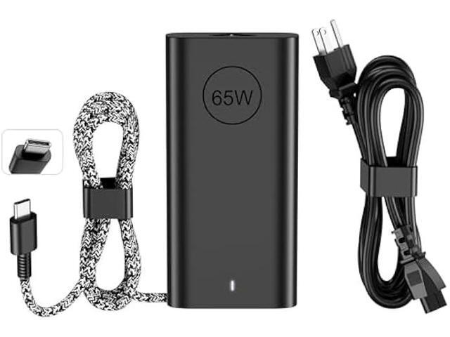 USB C 65w Charger Compatible with Dell Laptop Latitude 5420 7420 5430 5540 7430 7440 5440 5530 7320 7340 7390 7620 XPS 13 Chromebook 3100 Power...