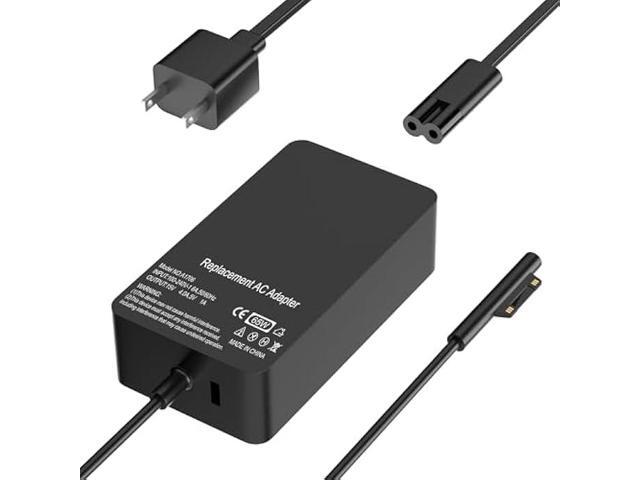 Surface Charger 65W Compatible with Microsoft Surface Pro 3 4 5 6 7 7+ 8 9 10 X Surface Laptop 7 6 5 4 3 2 1 Surface Book 3 2 1 Surface Go 4 3 2 1...